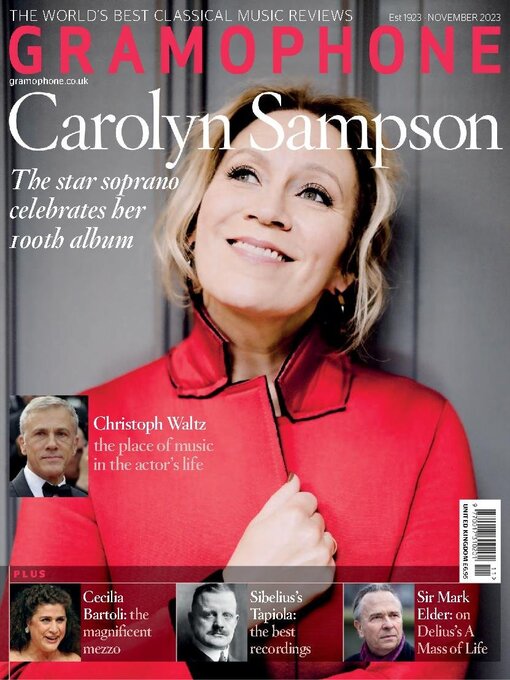 Title details for Gramophone Magazine by Mark Allen Business & Leisure - Available